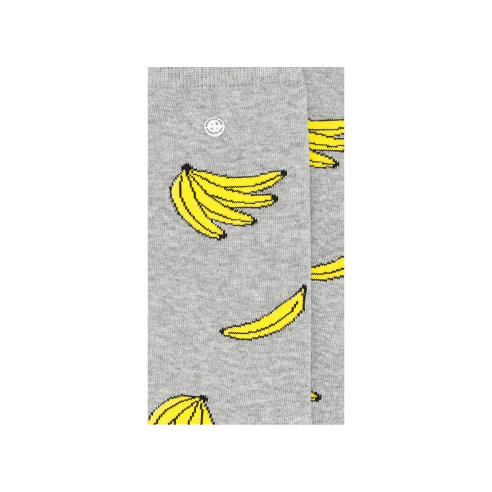 Alfredo Gonzales Sokken Bananas AG-SK-BA-01-136 Grijs - Afbeelding 3