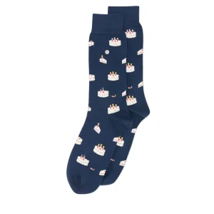 Alfredo Gonzales Sokken Cake AG-SK-CAK-01-109 Blauw