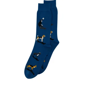 Alfredo Gonzales Sokken Dogs AG-SK-DOG-01-109 Blauw
