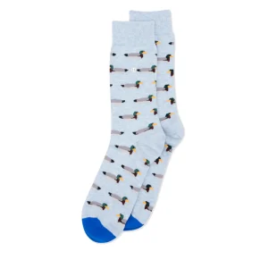 Alfredo Gonzales Sokken Ducks AG-SK-DUC-01-129 Licht blauw