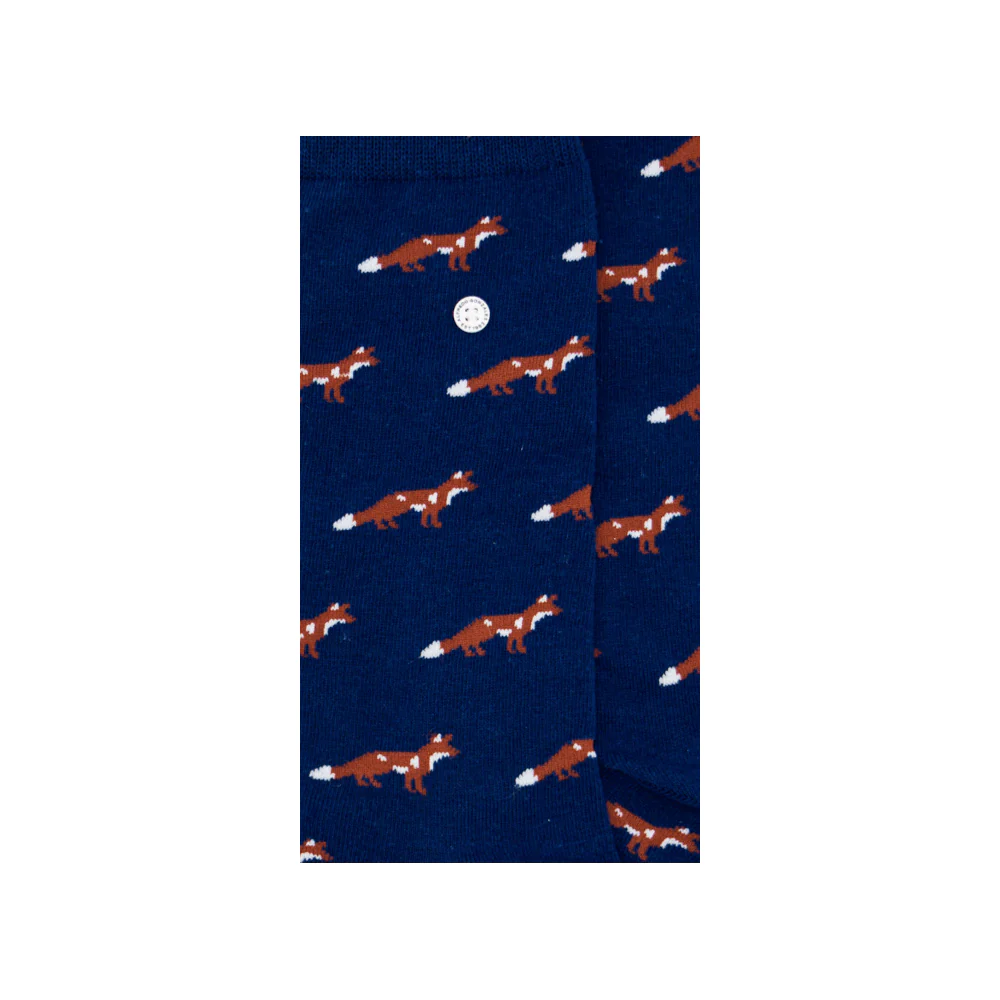 Alfredo Gonzales Sokken Foxy AG-SK-FOX-01-109 Blauw - Afbeelding 3