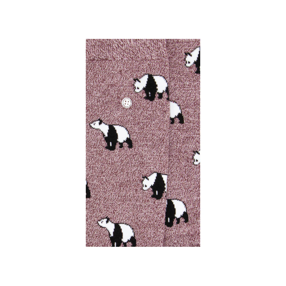 Alfredo Gonzales Sokken Panda AG-SK-PAN-01-108 Rood - Afbeelding 3