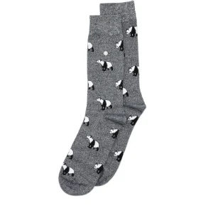 Alfredo Gonzales Sokken Panda AG-SK-PAN-01-129 Grijs