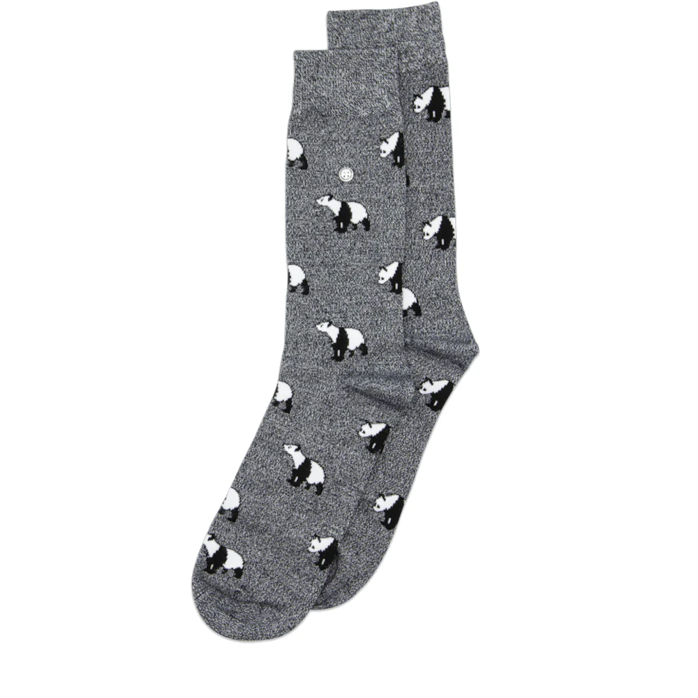 Alfredo Gonzales Sokken Panda AG-SK-PAN-01-129 Grijs