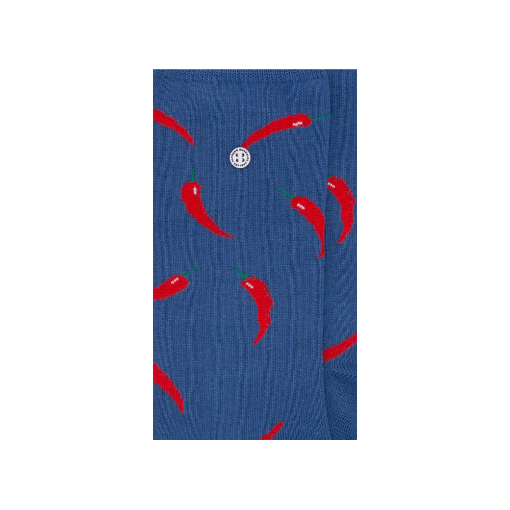 Alfredo Gonzales Sokken Red Pepper AG-SK-PEP-01-109 Blauw - Afbeelding 3