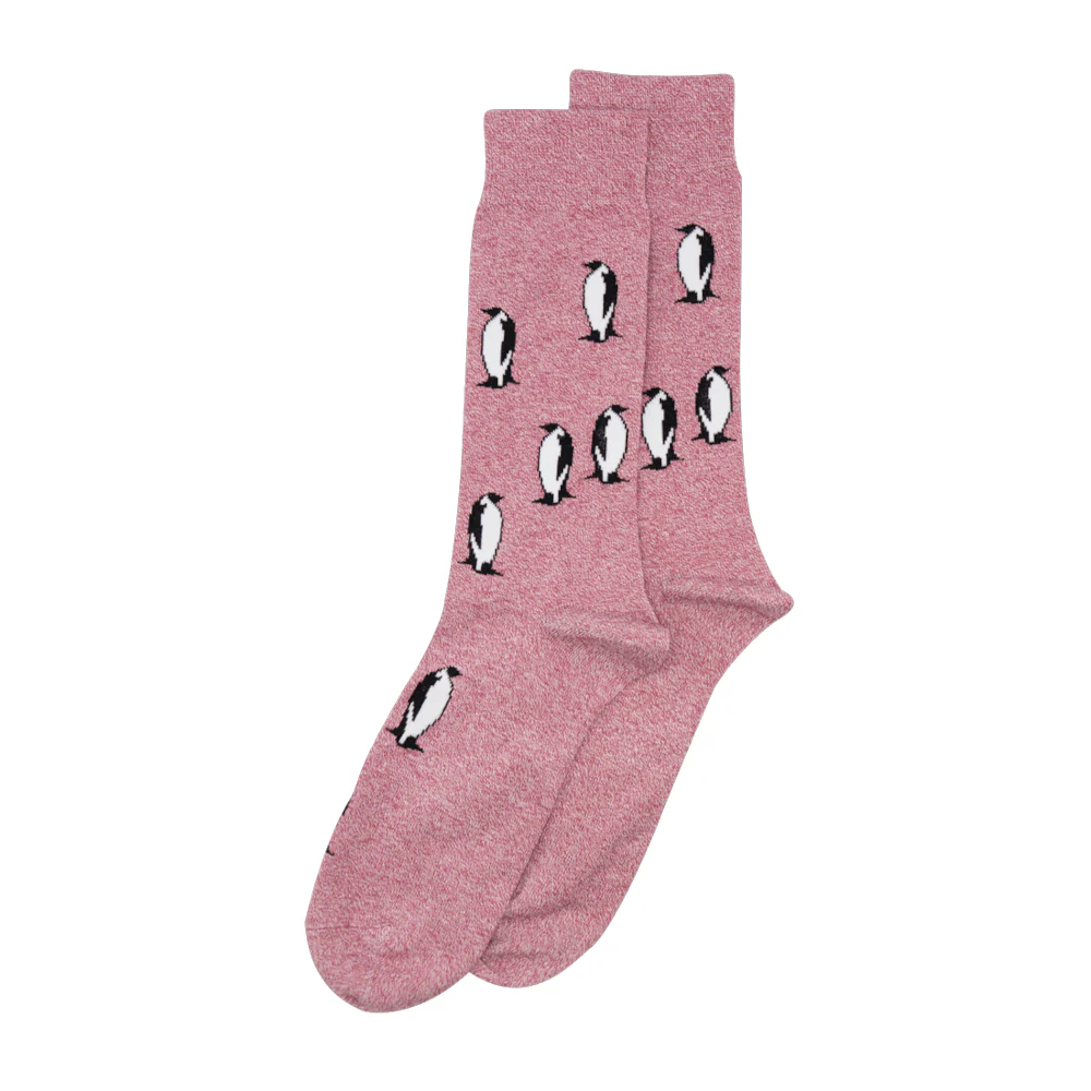 Alfredo Gonzales Sokken The Penguin AG-SK-01-108 Rood