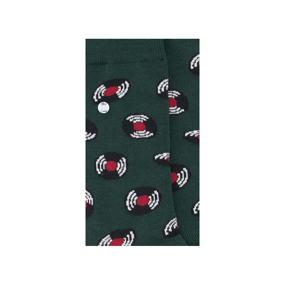 Alfredo Gonzales Sokken Vinyl AG-SK-VIN-01-118 Groen - Afbeelding 3