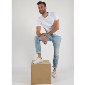 Alone Blue jeans Marcel