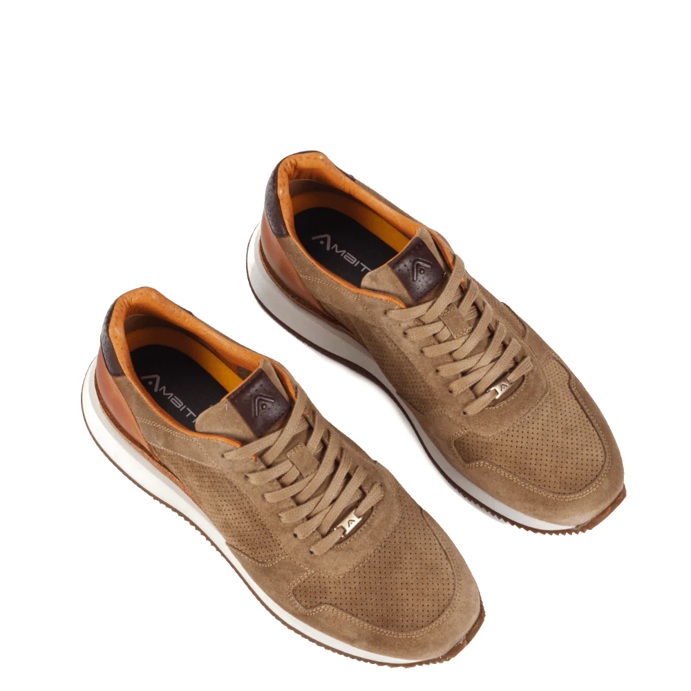 Ambitious Veterschoenen 12063-1590AM Beige - Afbeelding 4