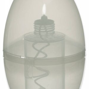 Apollo Moonlight Creme graf terras kaars