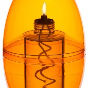 Apollo Moonlight Oranje graf terras kaars