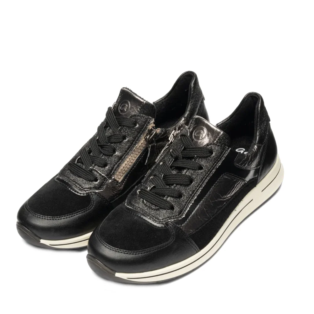 Ara Veterschoenen 12-24826-01 Zwart - Afbeelding 4