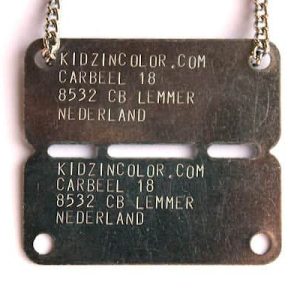 Dutch Army ID-Plaatje