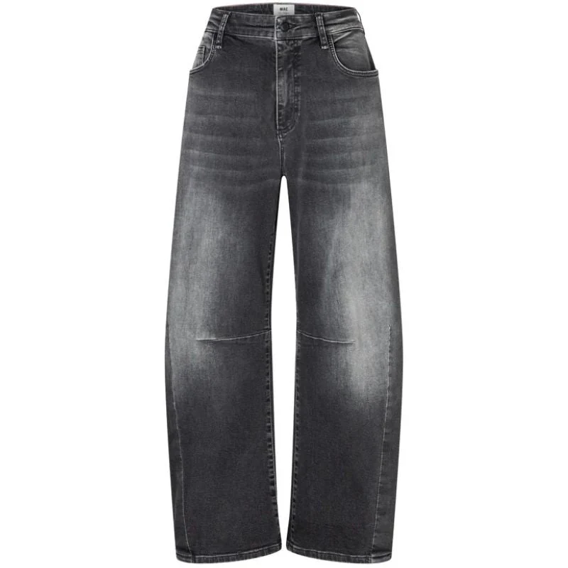 Ashgrey Vintage barrel fit jeans Dakota - Afbeelding 2