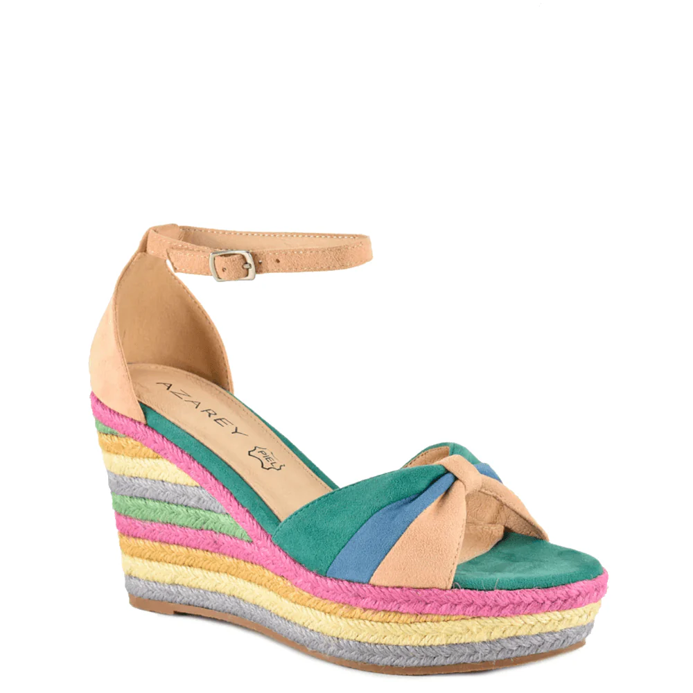 Azarey Sandalen 494G270 Taupe - Afbeelding 3