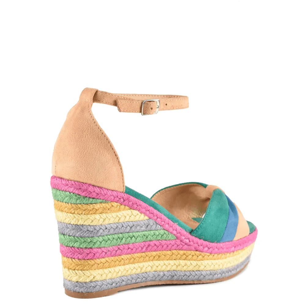 Azarey Sandalen 494G270 Taupe - Afbeelding 4