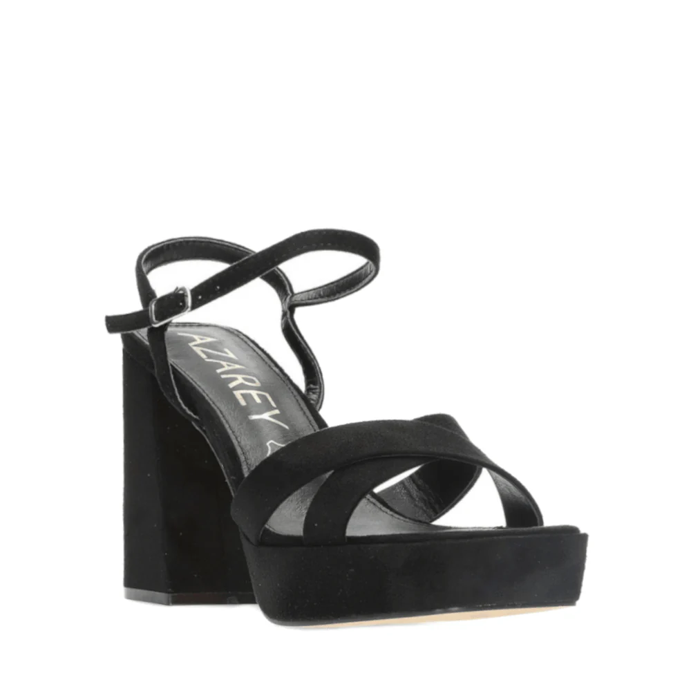 Azarey Sandalen 531G122 Zwart - Afbeelding 3