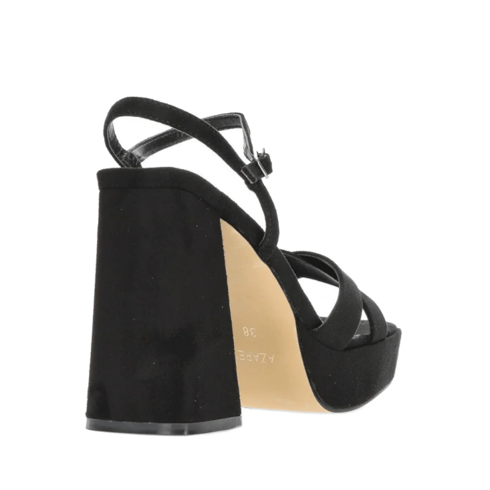 Azarey Sandalen 531G122 Zwart - Afbeelding 4