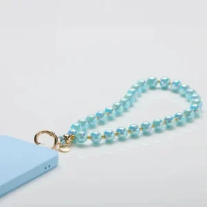 Azure Pearl Schusselkette/Handykette