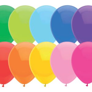 Ballonnen uni Assortie 100 stuks 30 cm