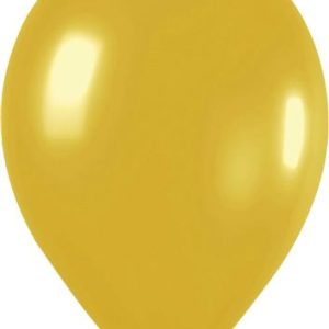 Ballon goud per 25 stuks