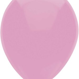 Ballonnen uni Roze 30 cm 100 stuks