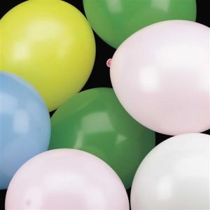 Ballon Wit per 25 stuks