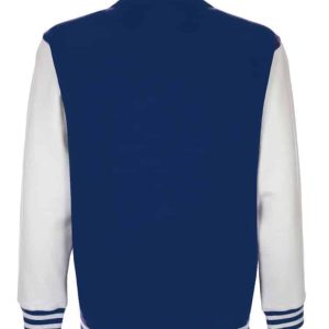 Baseball jasje met naam (navy)