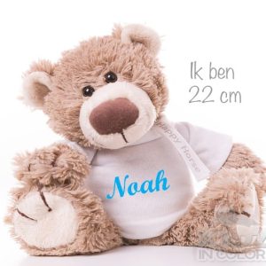 Beer Bella No. 1 met naam (Happy-Horse)