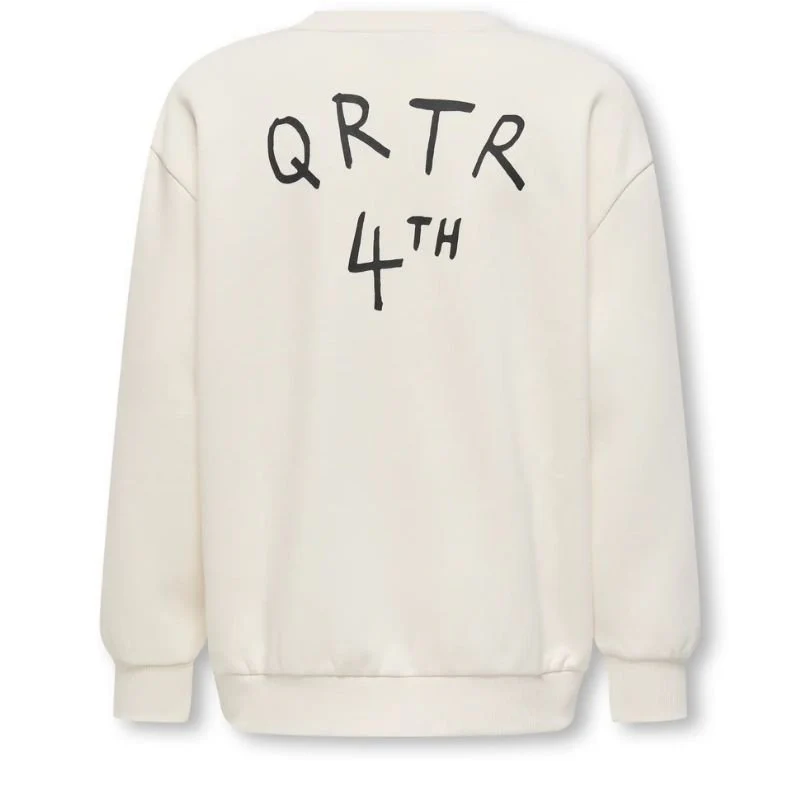 Beige backprint crew neck Kyrie - Afbeelding 3