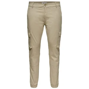 Beige cargo broek Cam Stage