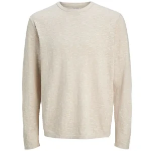Beige crew neck sweater Summer