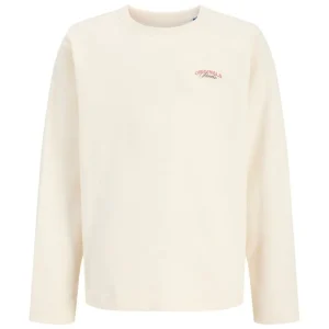 Beige crew neck sweater Upstate Graphic