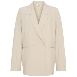 Beige double-breasted blazer Felicia