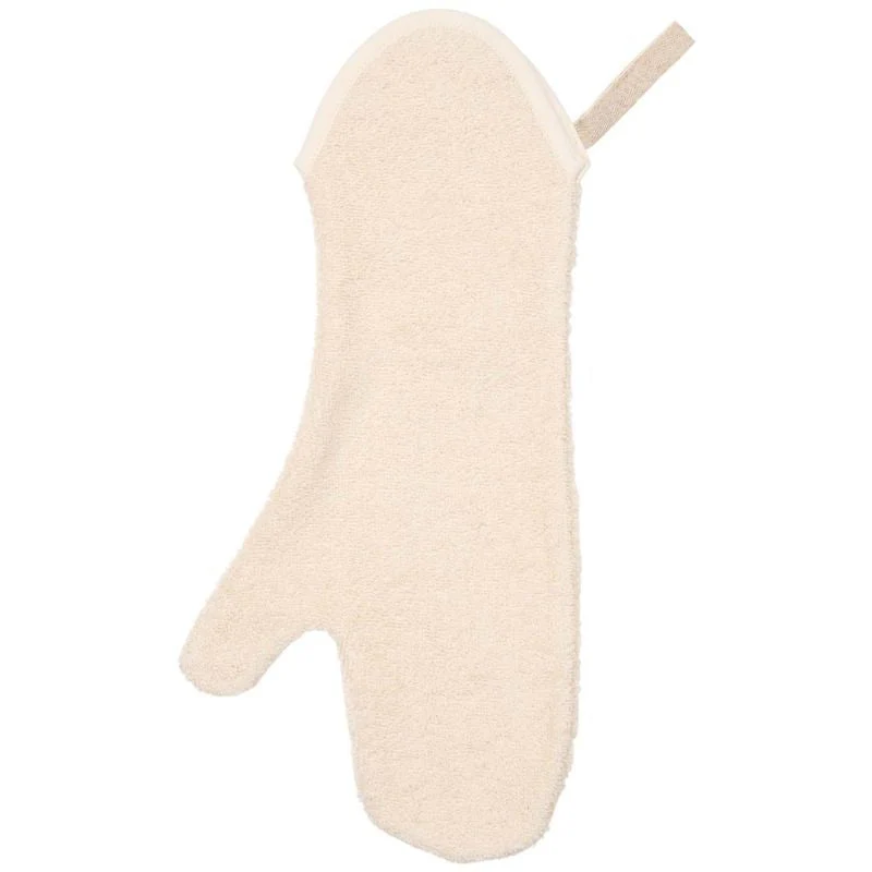 Beige douche washand Dijon Daily - Afbeelding 3