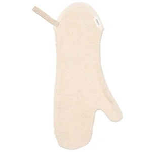 Beige douche washand Dijon Daily