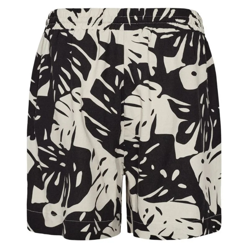 Beige geprinte short Lavisco - Afbeelding 3