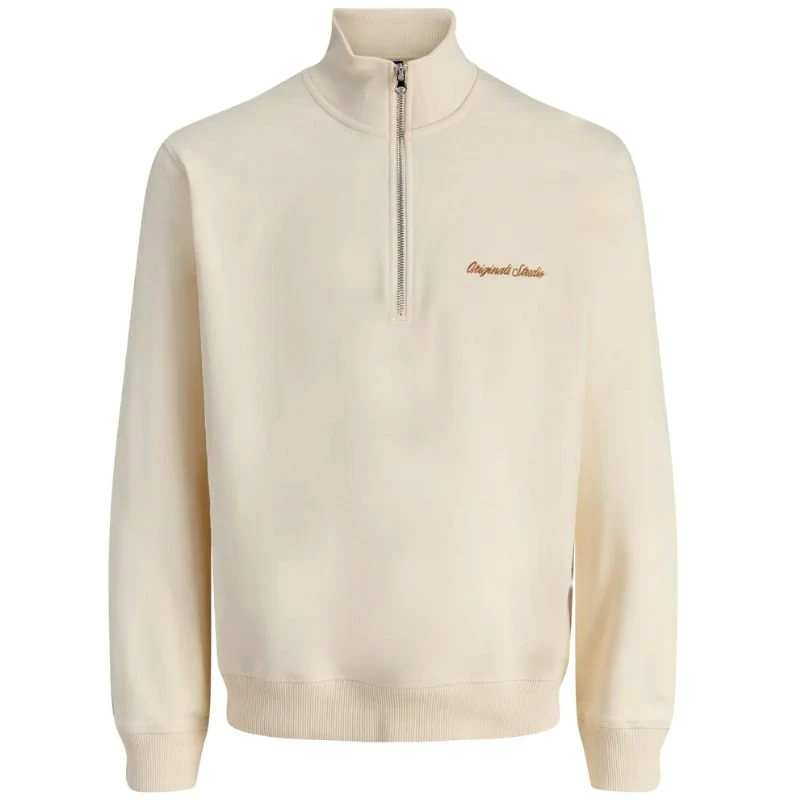 Beige high neck sweater Norrebro - Afbeelding 2