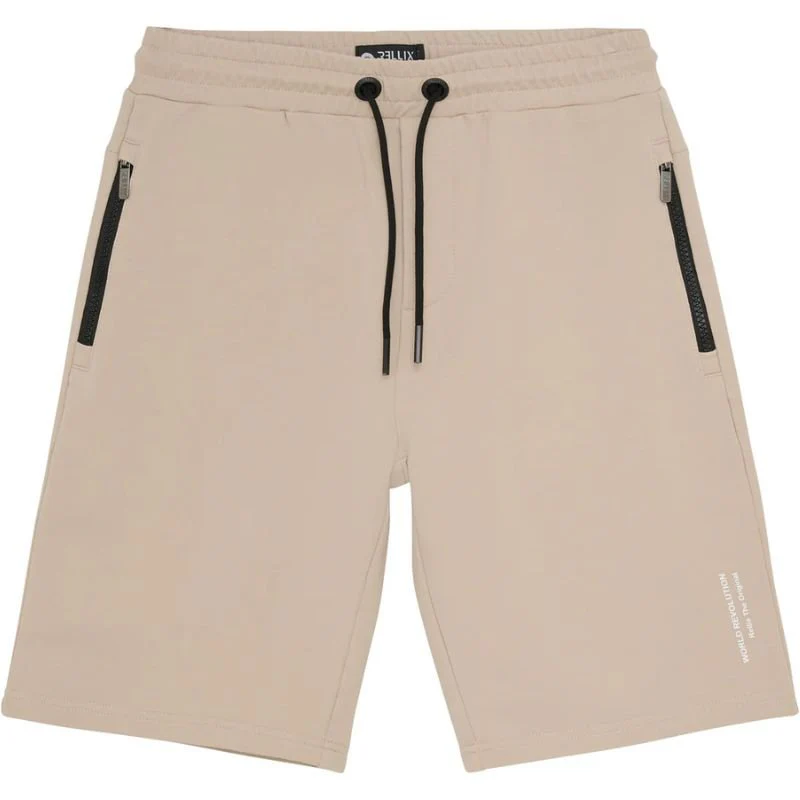 Beige jogshort Rellix Print