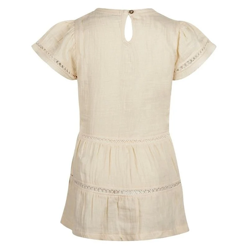 Beige jurk P54928 - Afbeelding 3