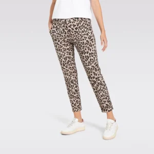 Beige leo chino Turn Up