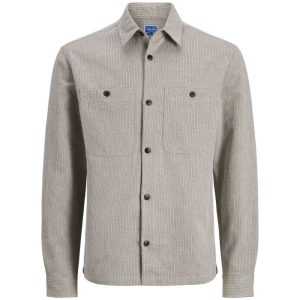 Beige overshirt Blurayle Linen