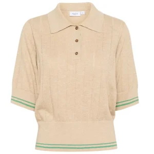 Beige pullover Leslie