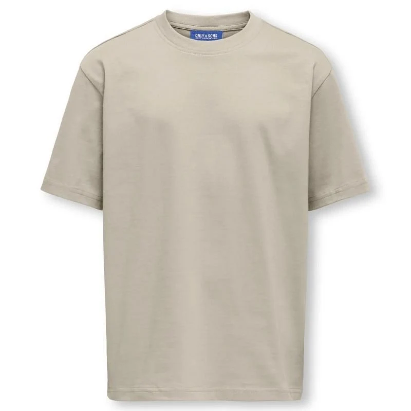 Beige relaxed fit t-shirt Fred