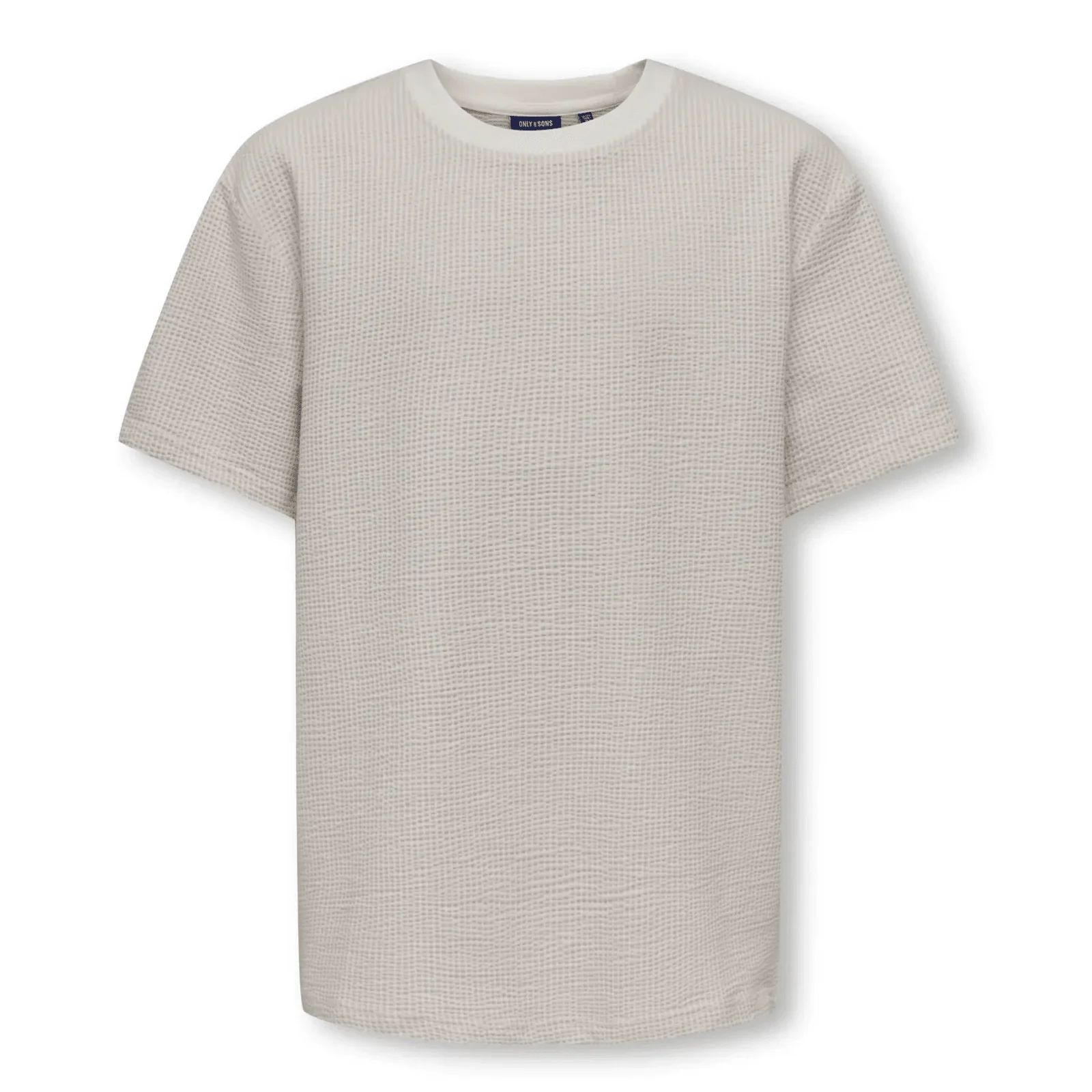 Beige relaxed fit t-shirt Kian Life - Afbeelding 2