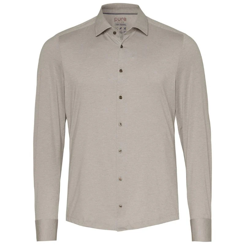 Beige shirt Functional - Afbeelding 2