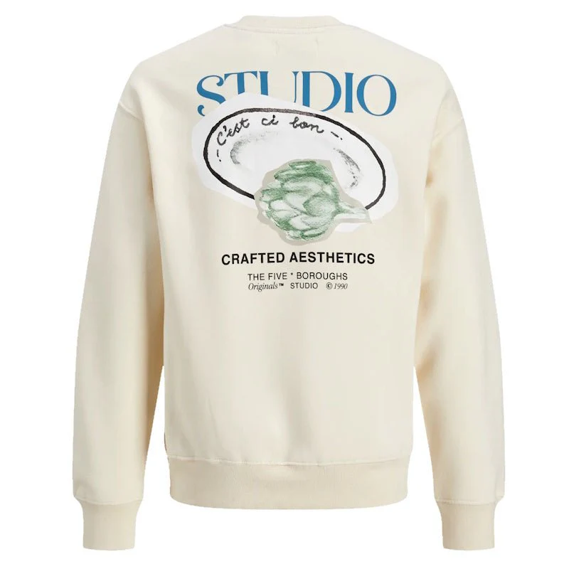 Beige sweater Brooklyn - Afbeelding 3