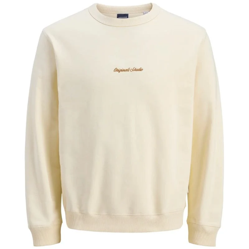 Beige sweater crew Norrebro - Afbeelding 2