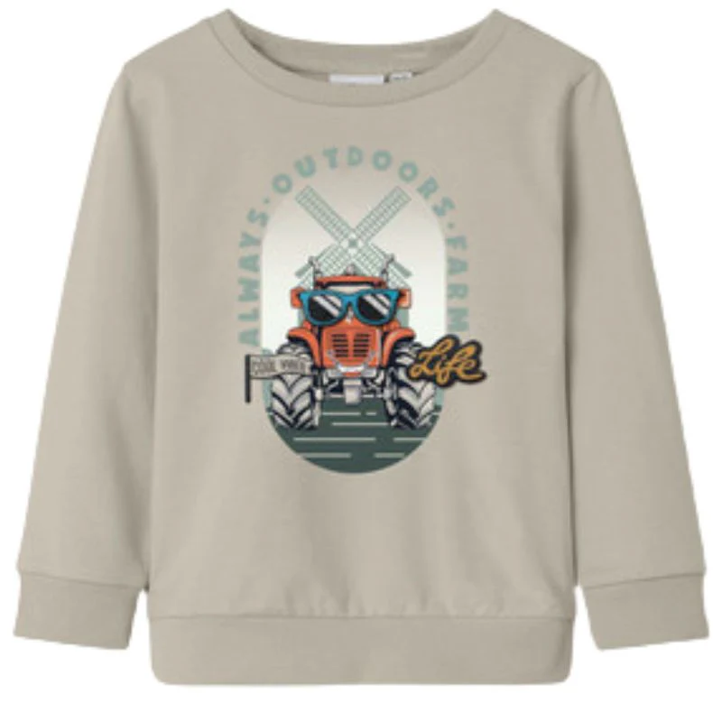 Beige sweater Len - Afbeelding 2