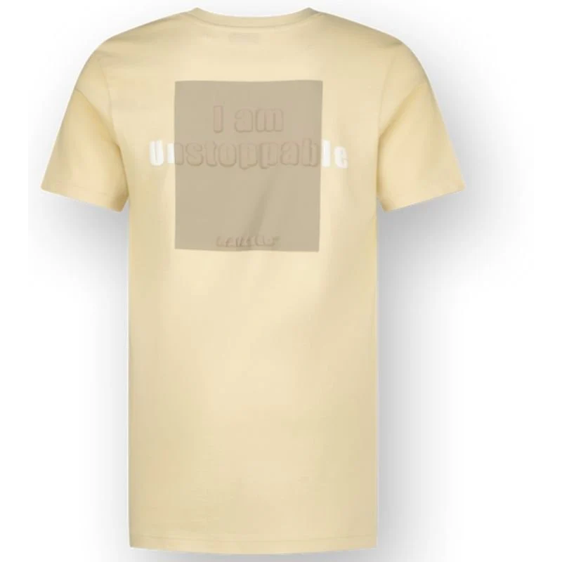 Beige t-shirt Hannus - Afbeelding 3